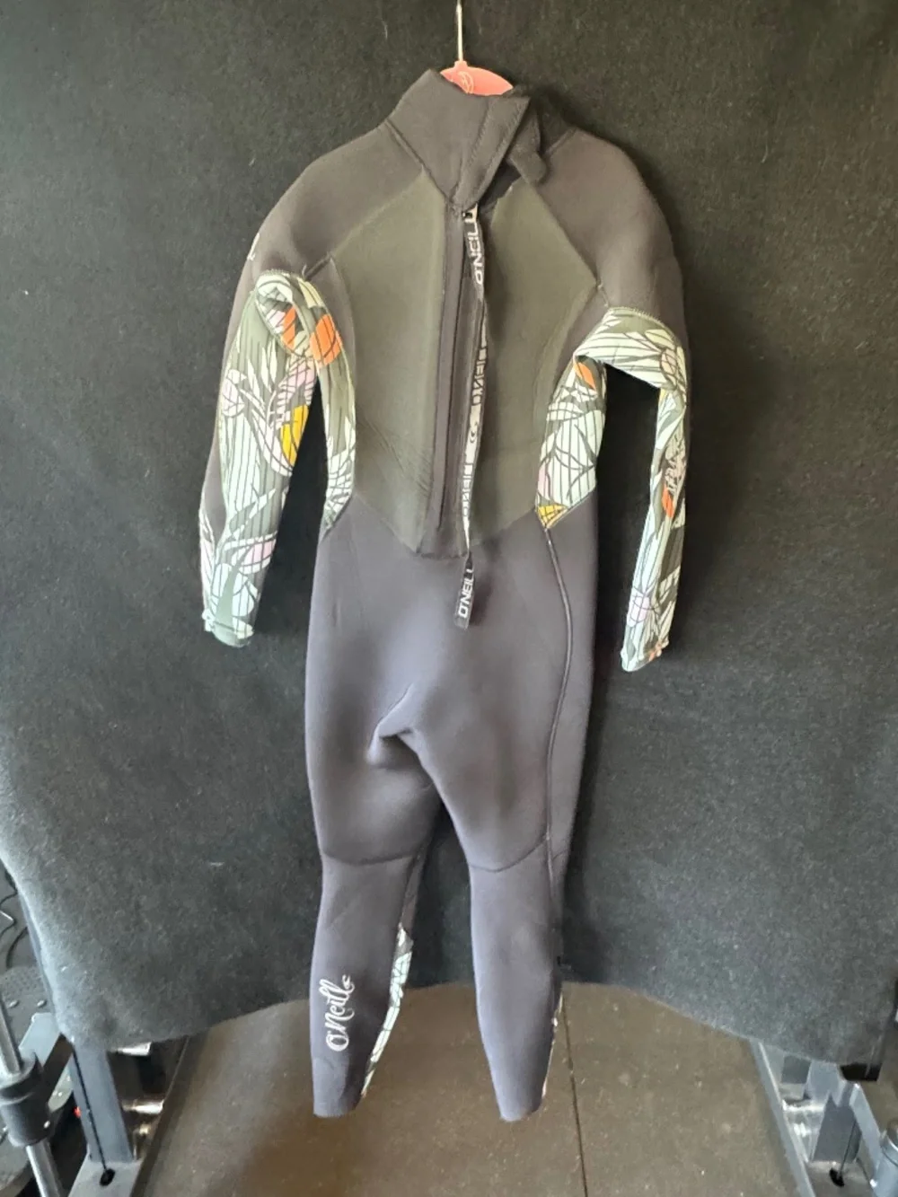 O'Neill Youth Girl's Epic 4/3 Back-Zip Wetsui Size 10